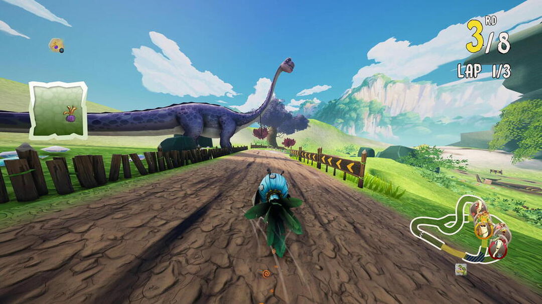 Gigantosaurus Dino Kart | Occasion
