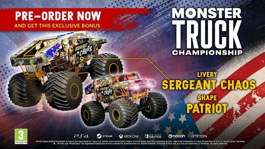 Monster Truck Championship | Occasion
