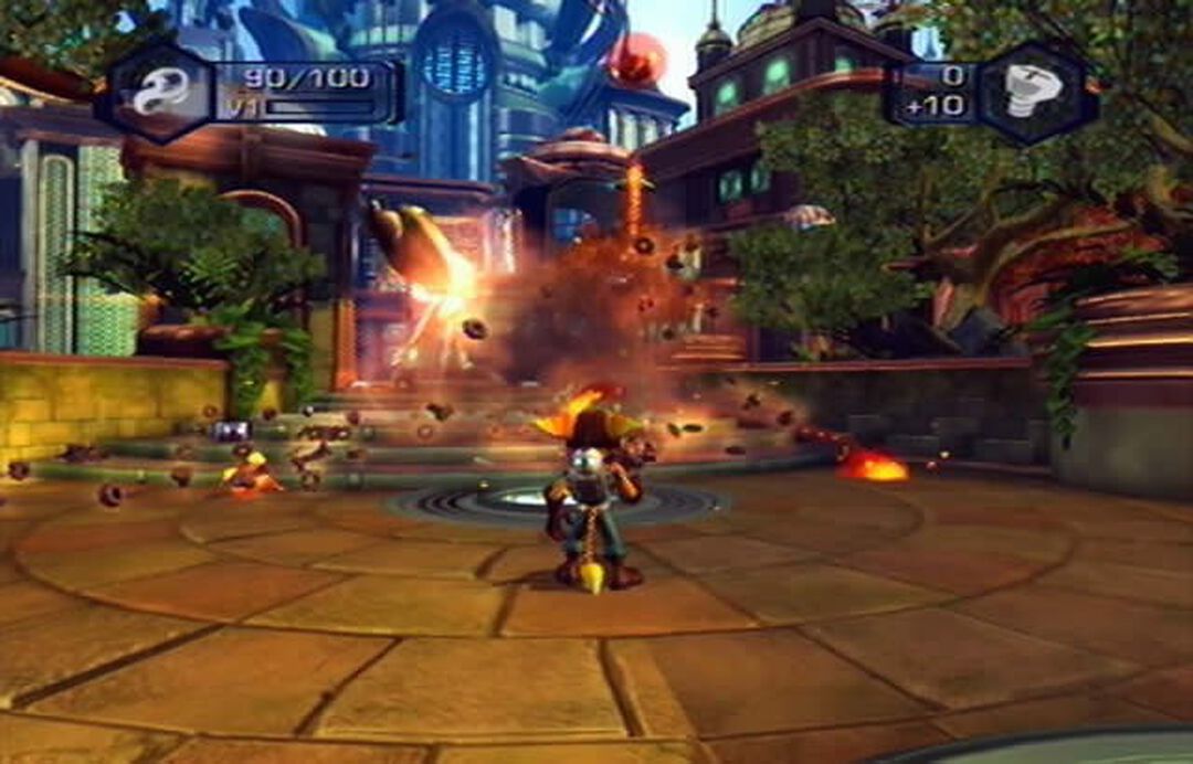 Ratchet & Clank Outils De Destruction | Occasion
