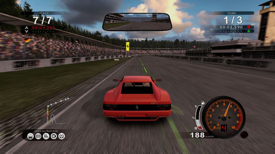 Test Drive Ferrari | Occasion