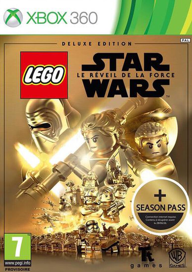 Lego Star Wars Le R&eacute;veil De La Force Deluxe Edition