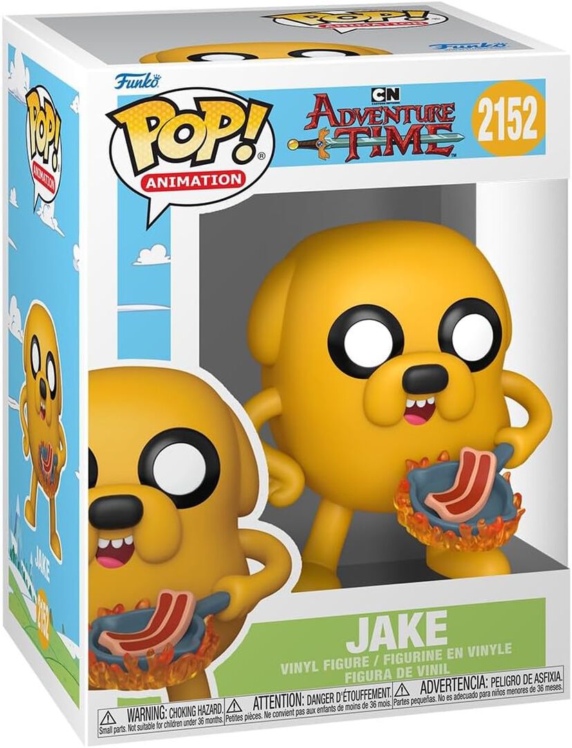 Figurine Funko Pop! N&deg;2152 | Adventure Time | Jake