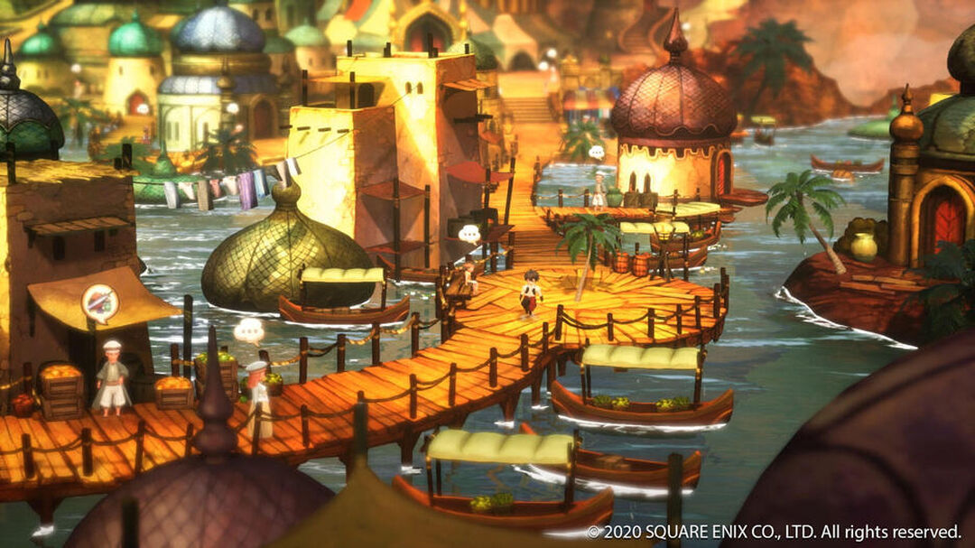 Bravely Default II | Occasion