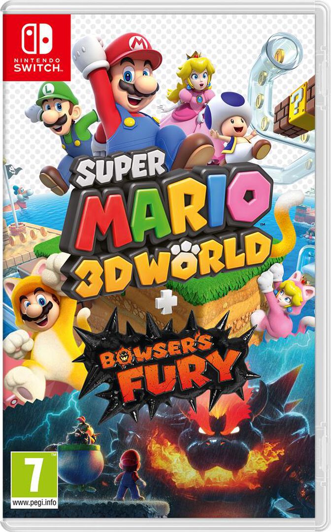 Super Mario 3d World+bowser's Fury