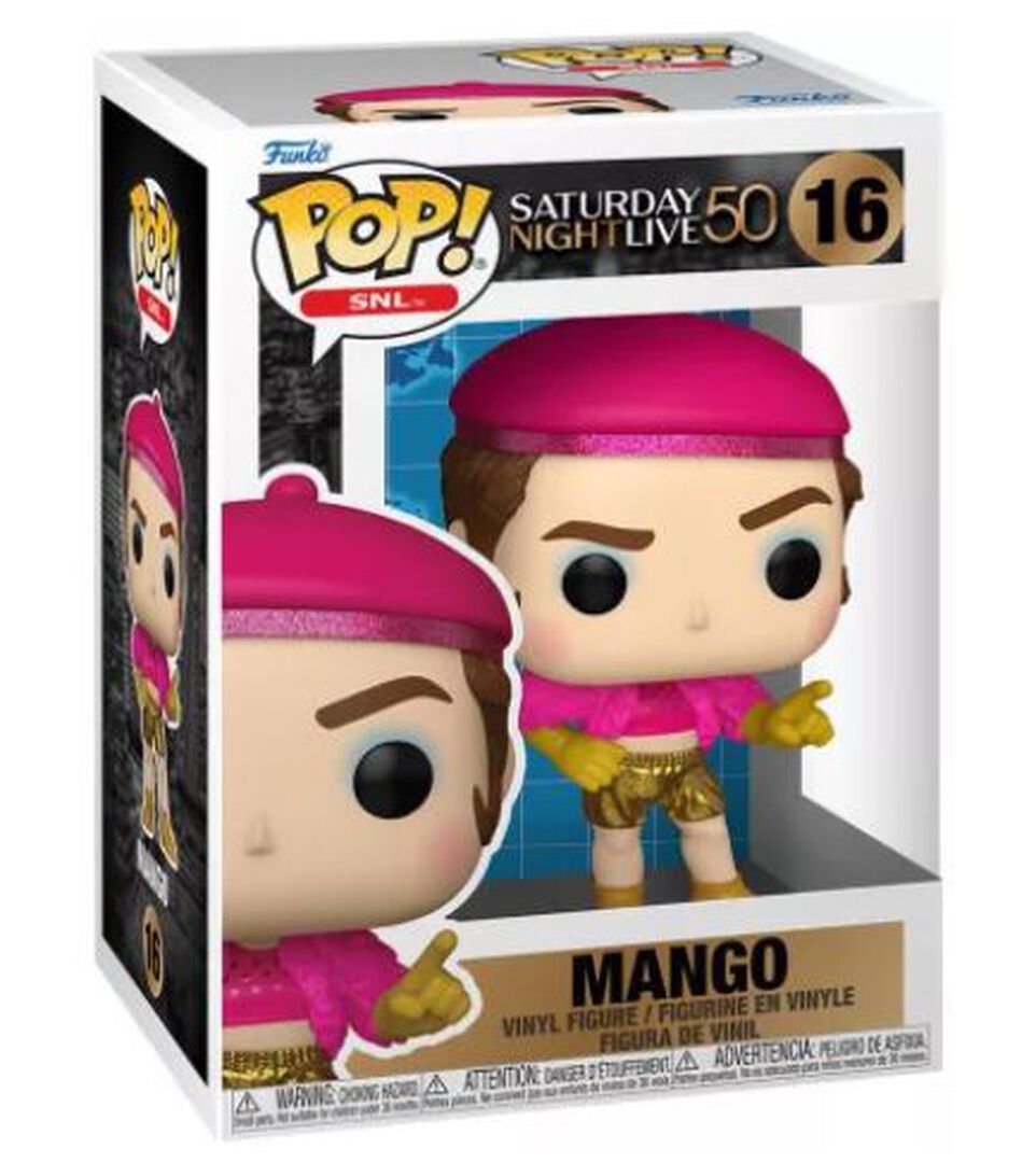 Figurine Funko Pop! N&deg;16 | Saturday Night Live 50 Ans | Mango