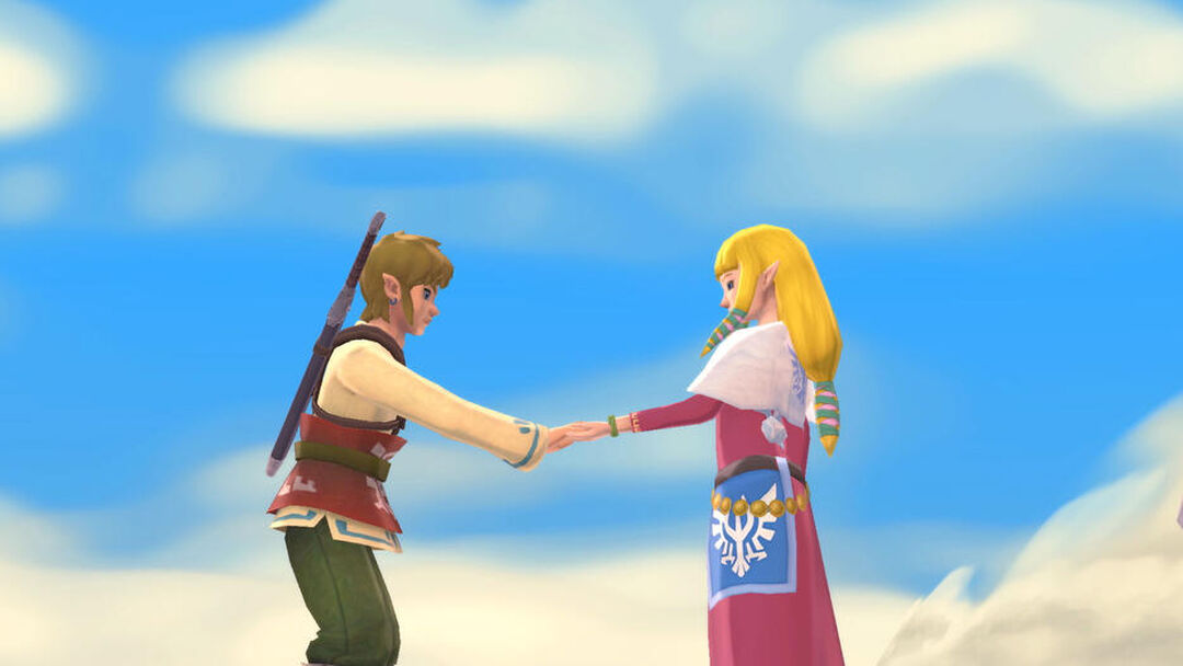 The Legend Of Zelda Skyward Sword Edition Hd