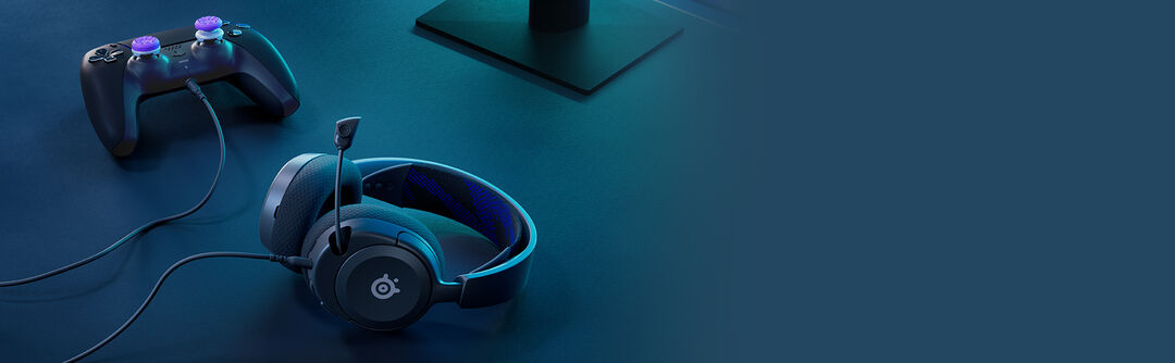 Casque Filaire Steelseries Arctis Nova 1p Pour Playstation