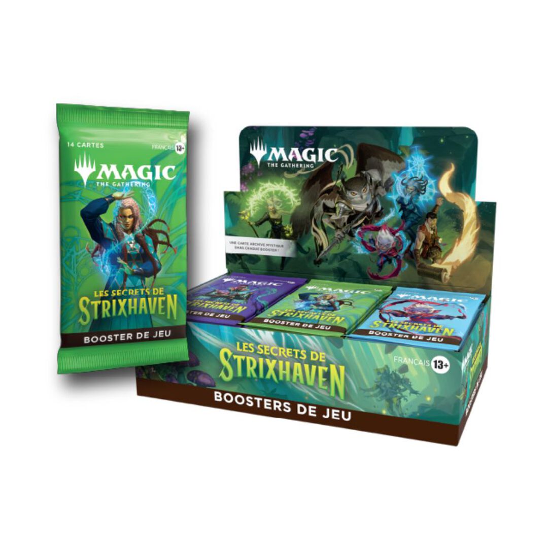 Display | Magic The Gathering | Les Secrets De Strixhaven