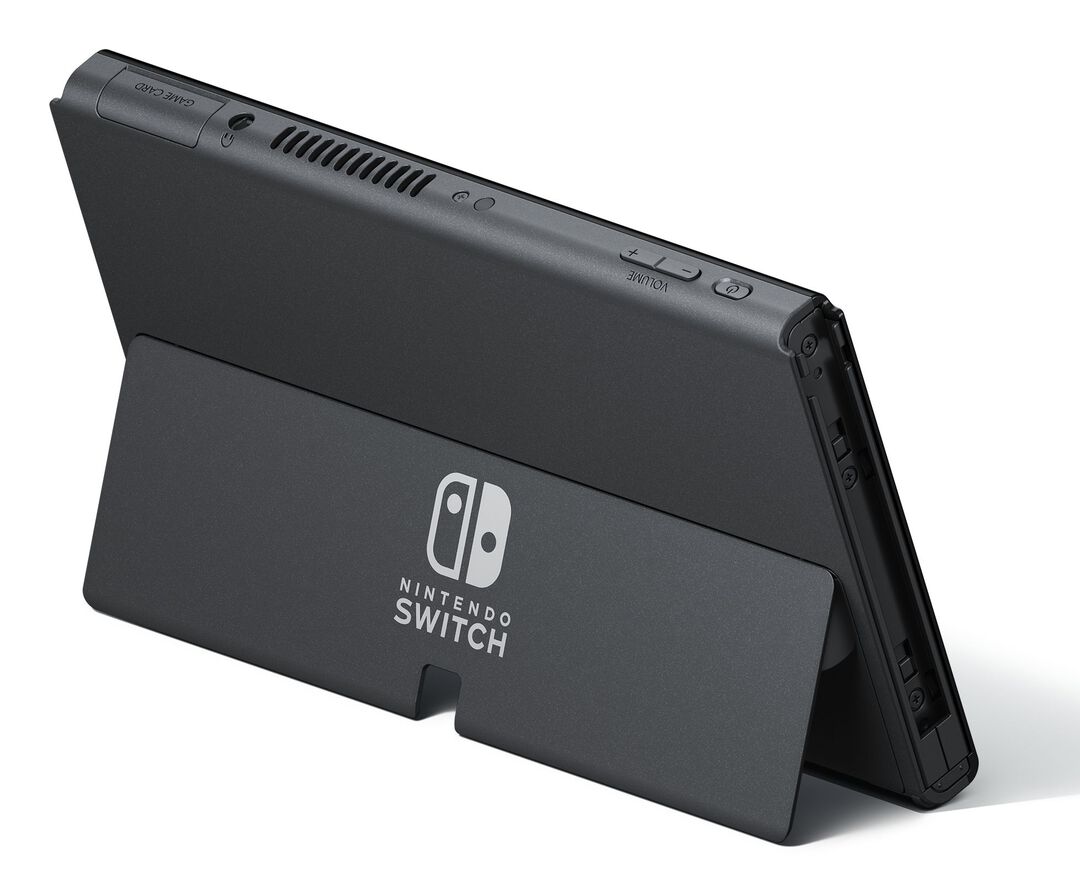 Nintendo Switch Oled Noire | Avec Manettes Joy-con Bleu N&eacute;on/rouge N&eacute;on | Occasion