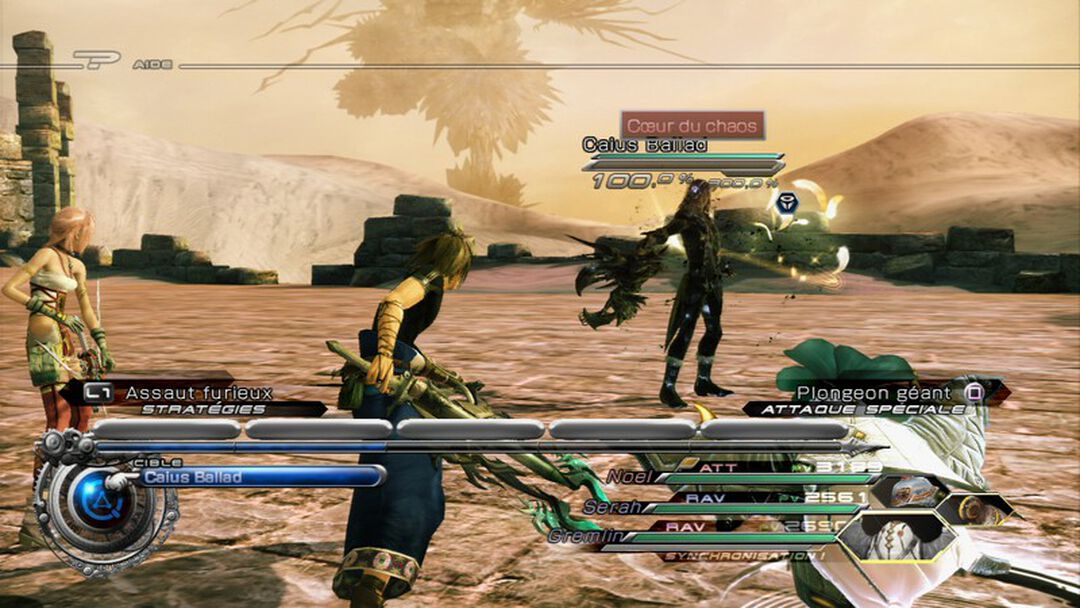 Final Fantasy Xiii-2 | Occasion