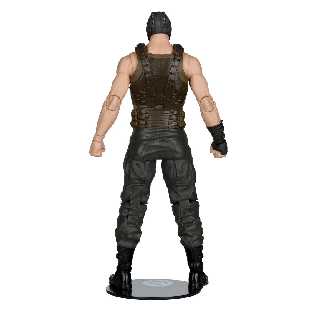 Figurine - Mcfarlane Toys Deluxe - DC Multiverse Bane The Dark Knight Rises