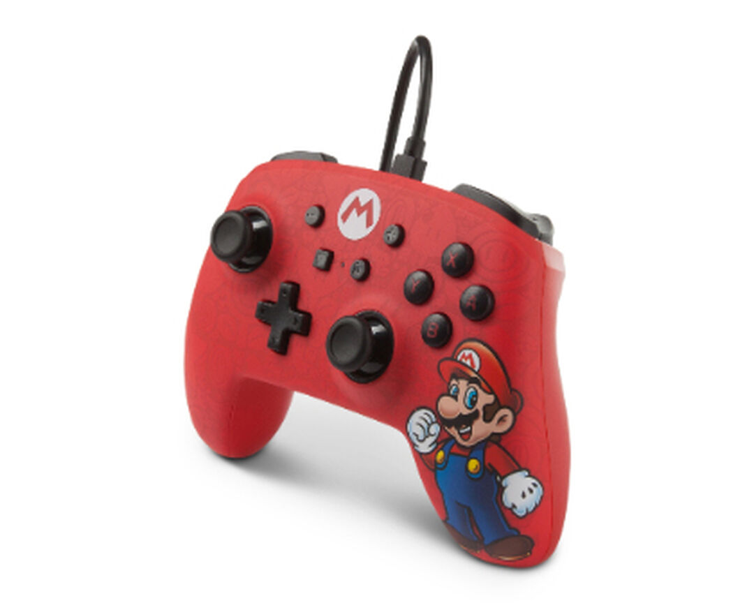 Manette Filaire Switch Mario