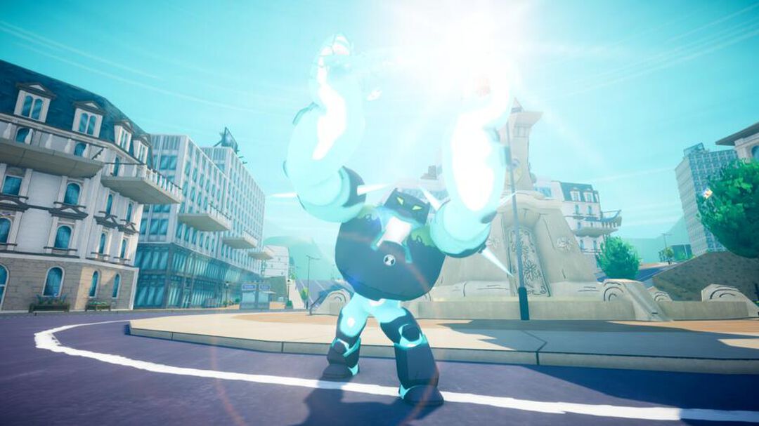 Ben 10 La Chasse Aux Pouvoirs | Occasion