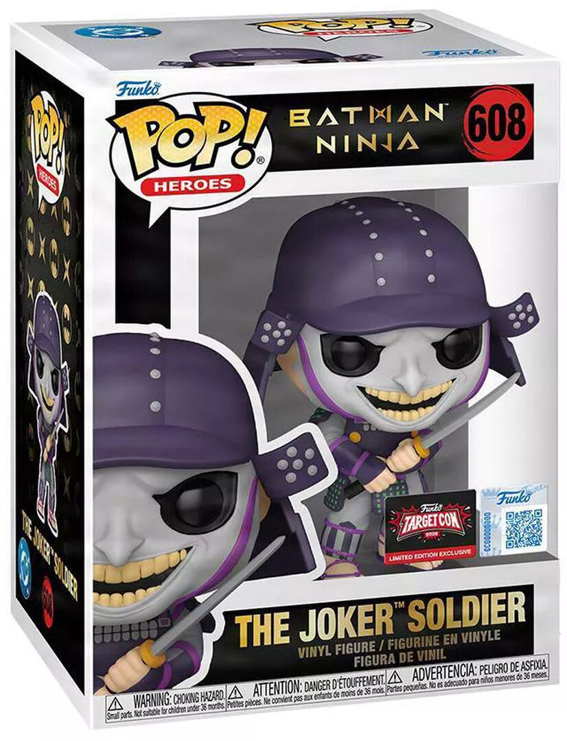 Figurine Funko Pop! | Batman | Batman Ninja | Joker Soldier
