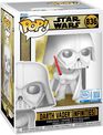 Figurine Funko Pop! - Star Wars - Legends Dark Vador (blanc)
