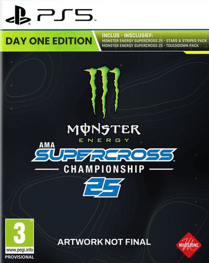 Monster Energy Supercross 25 | The Official Videogame | Occasion