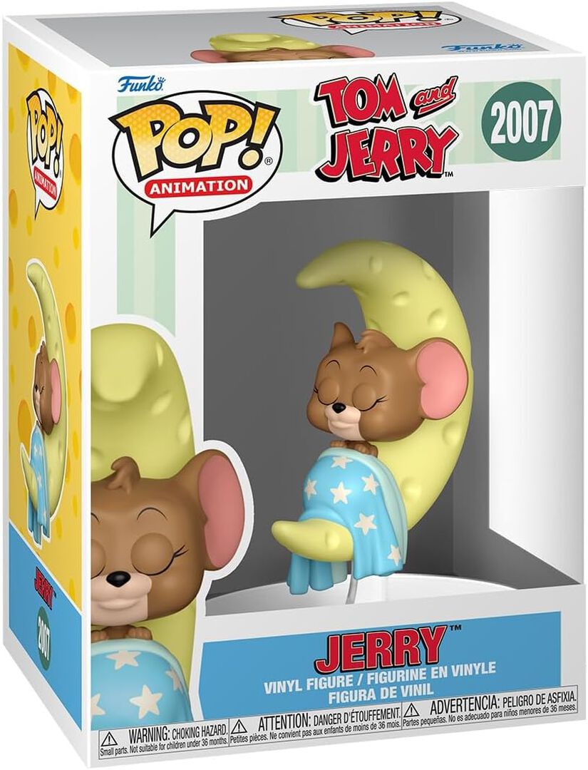 Figurine Funko Pop! | Tom And Jerry | Jerry