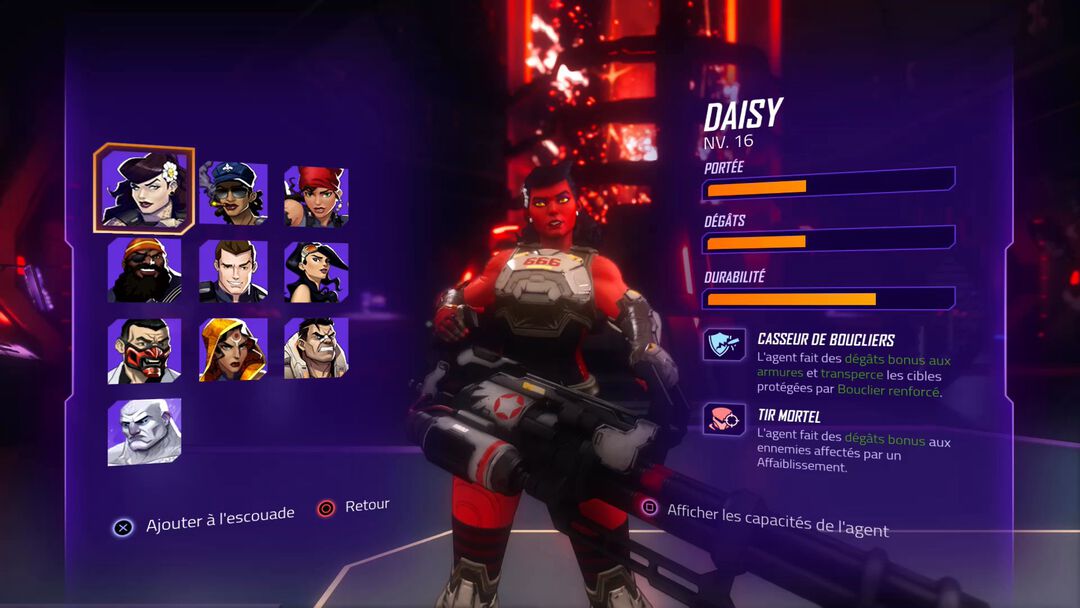 Agents Of Mayhem | Occasion