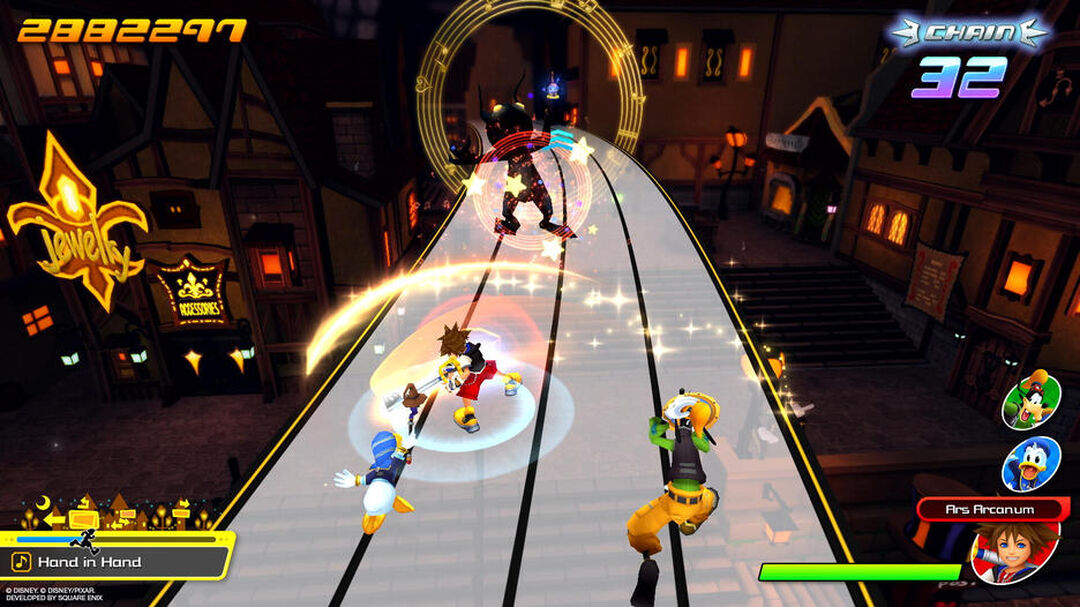 Kingdom Hearts Melody Of Memory | Occasion