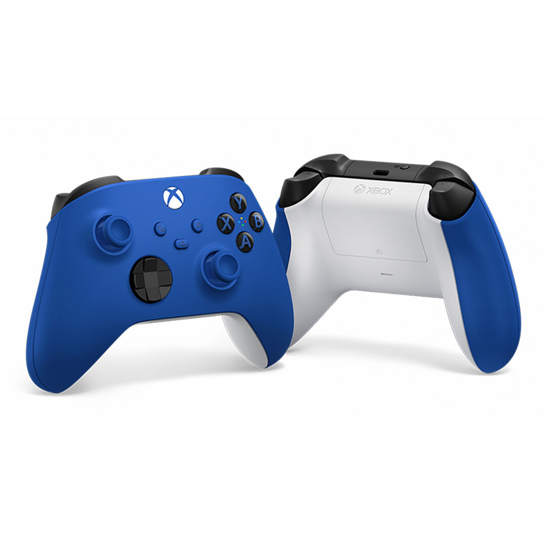 Manette Sans Fil Shock Blue Nouvelle G&eacute;n&eacute;ration