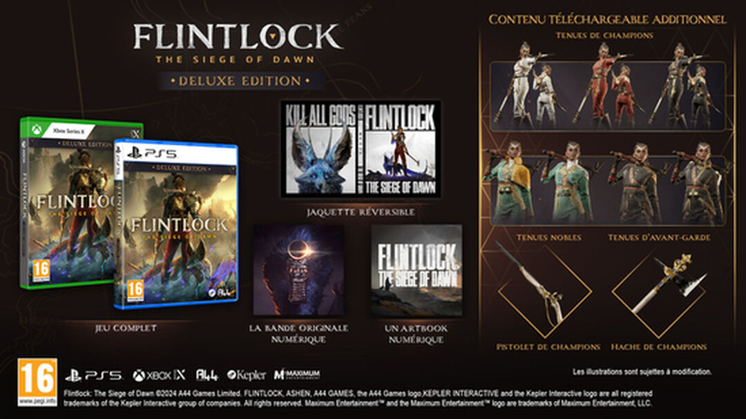 Flintlock  The Siege Of Dawn | Occasion