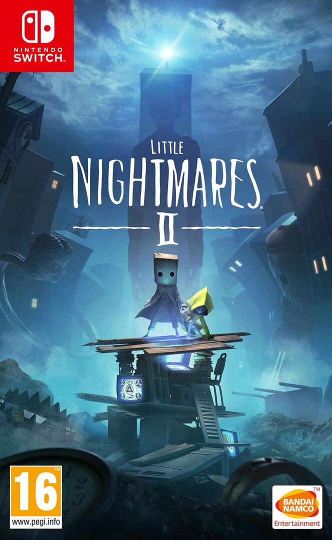 Little Nightmares II Dayone