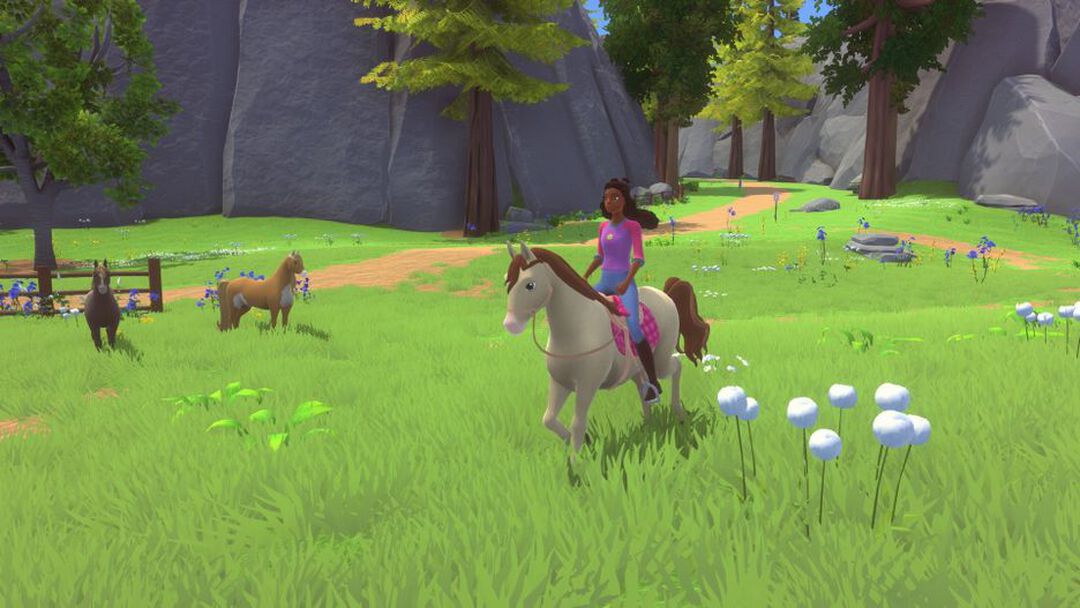 Barbie : Horse Trails | Occasion