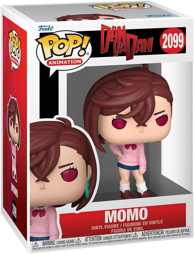Figurine Funko Pop! N&deg;2100 | Dan Da Dan | Momo Ayase