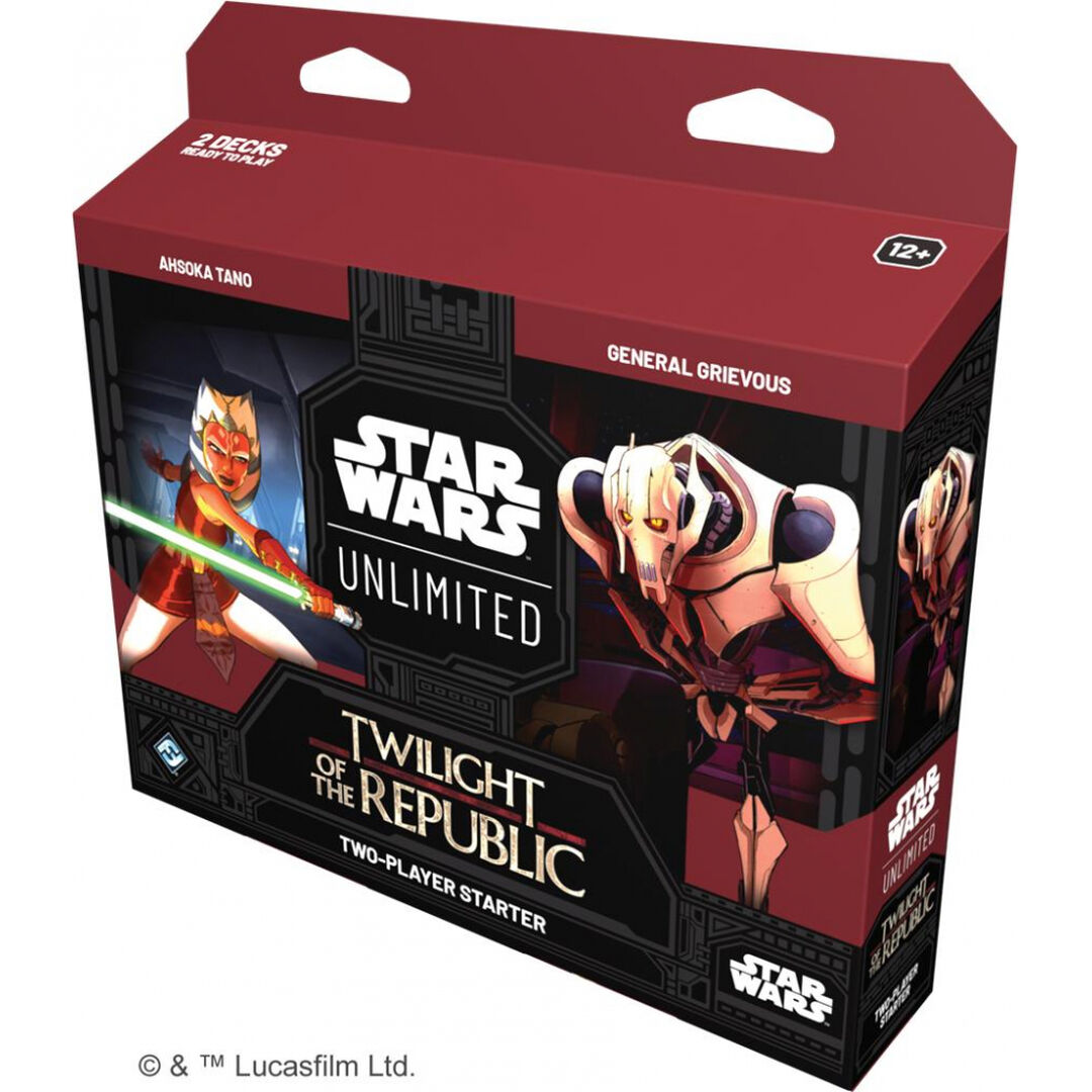 Deck | Star Wars | Unlimited : Twilight Of The Republic (anglais)