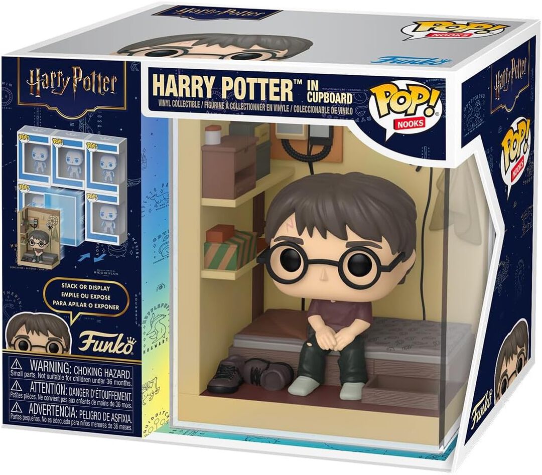 Figurine Funko Pop! Nooks | Harry Potter | Placard De Harry Potter