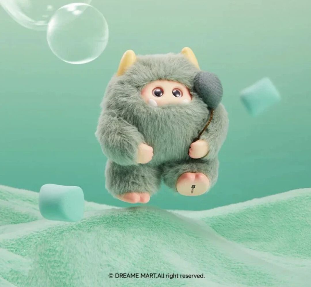 Peluche Mystere | Giggle Monster | Porte Cl&eacute;s Peluche Giggle Monster 11 Cm Marsh