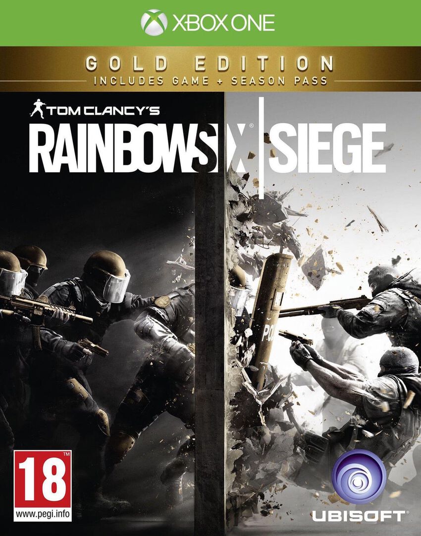 Rainbow Six Siege Edition Gold