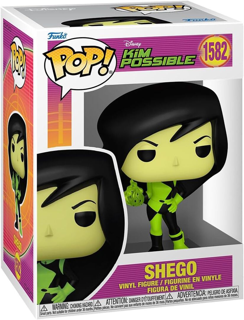 Figurine Funko Pop! N&deg;1582 | Kim Possible | Shego