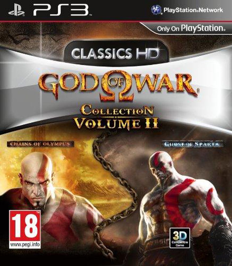 God Of War Collection 2  (sparta + Chain Of Olympus) | Occasion