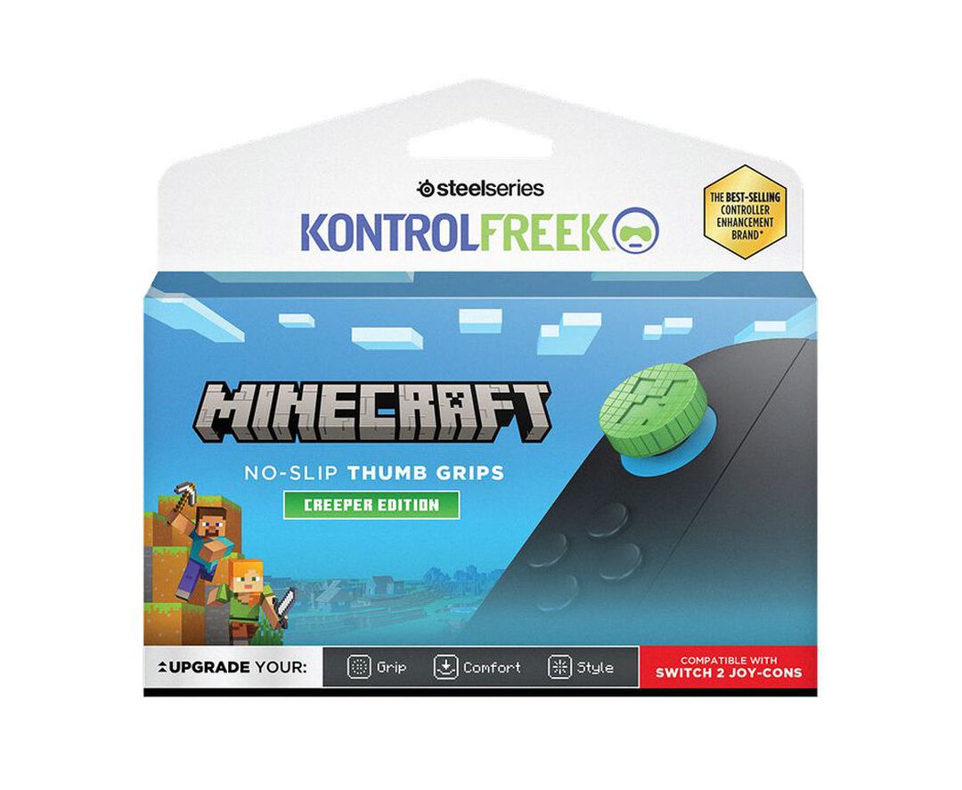 Control Grip | Krontrol Freek | Minecraft Creeper