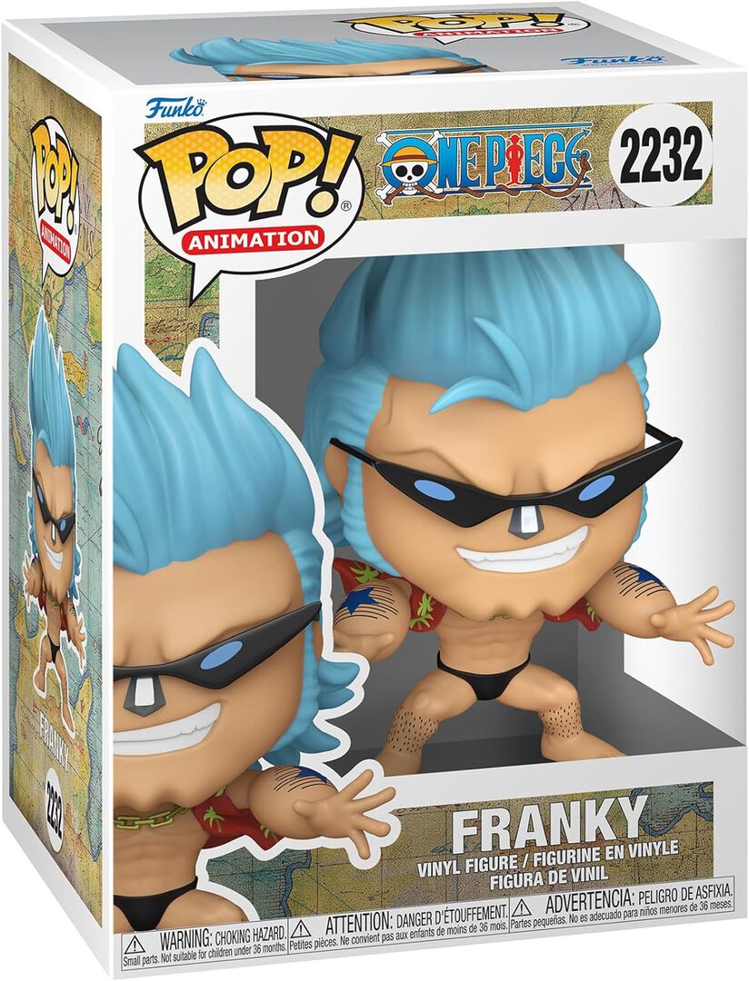 Figurine Funko Pop!  | One Piece | Franky
