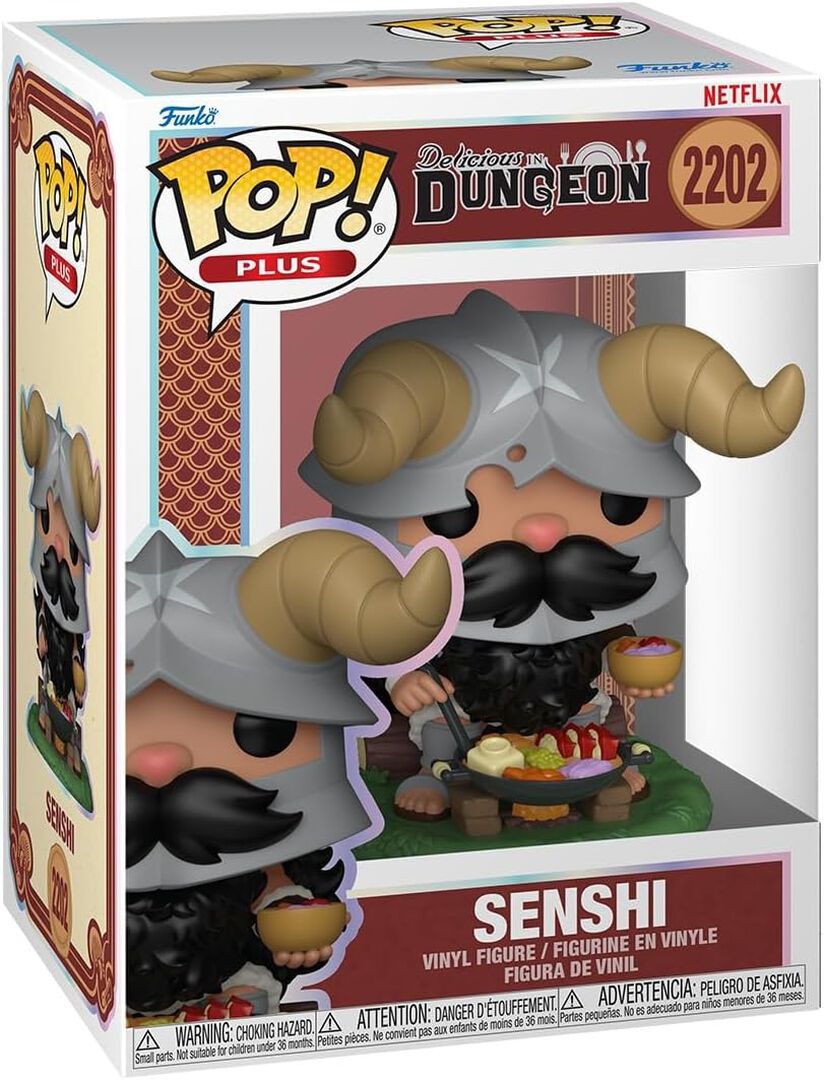 Figurine Funko Pop! Plus | Gloutons Et Dragons | Senshi