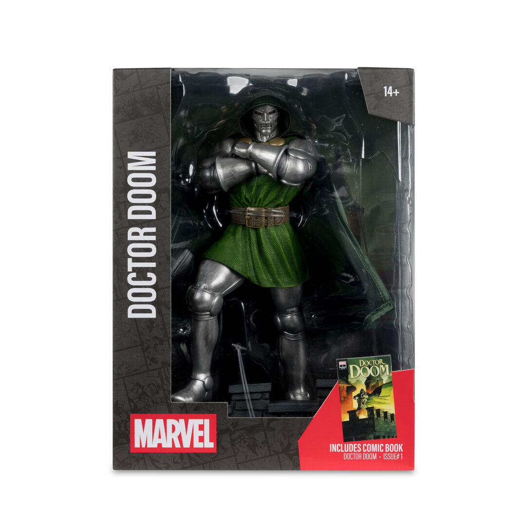 Statue  |  Doctor Doom  |  Marvel Collection   |  Mcfarlane Toys