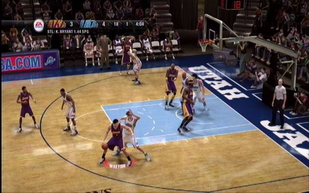 NBA Live 08