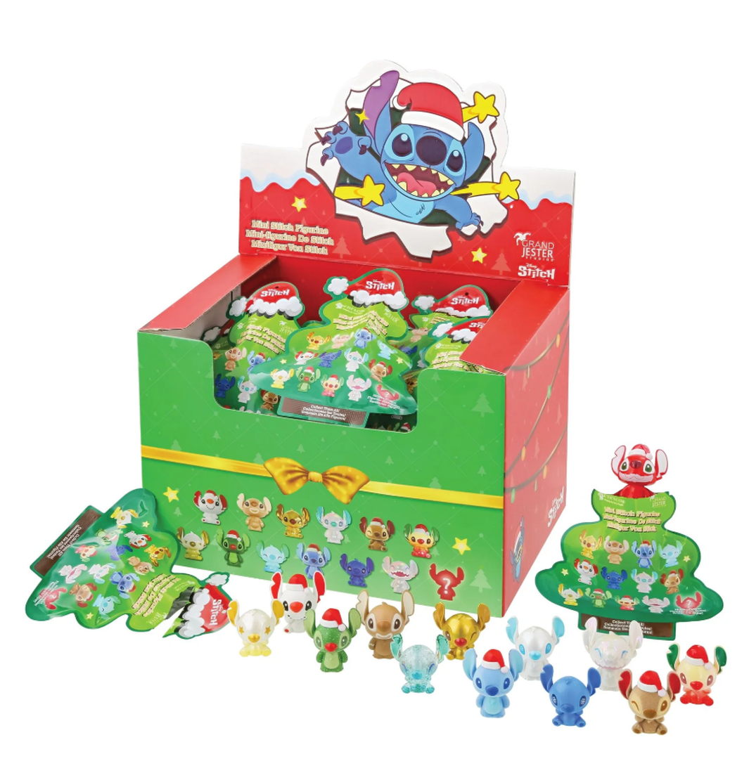 Figurine Blind Bag | Lilo & Stitch | Mini Figurine Stitch No&euml;l V4