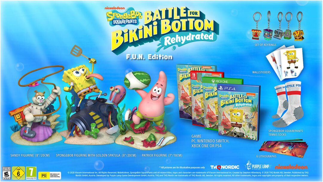 Spongebob Squarepants: Battle For Bikini Bottom | Rehydrated | F.u.n Edition