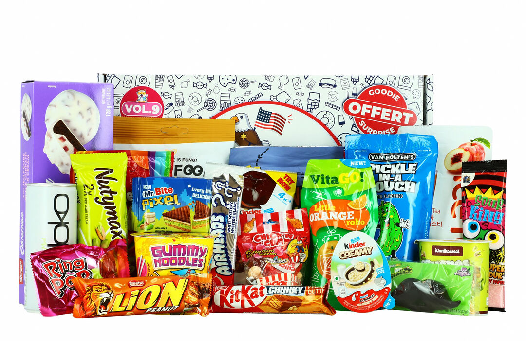 Miam Box Us Vol 9