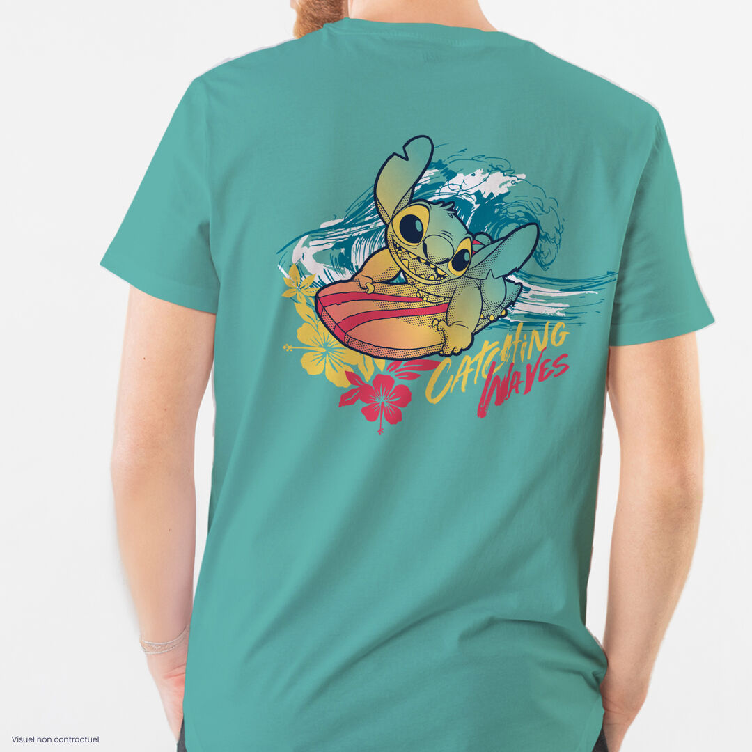 Tshirt | Stitch | Lagon | Taille Xs