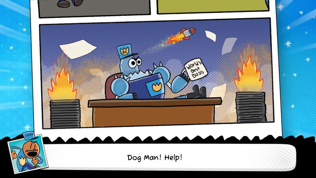 Super Chien Mission Impossible