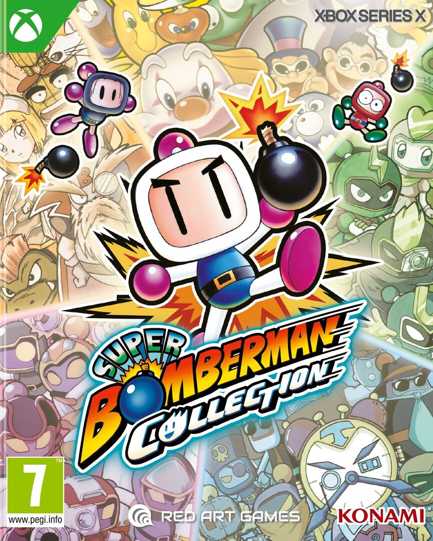 Super Bomberman Collection