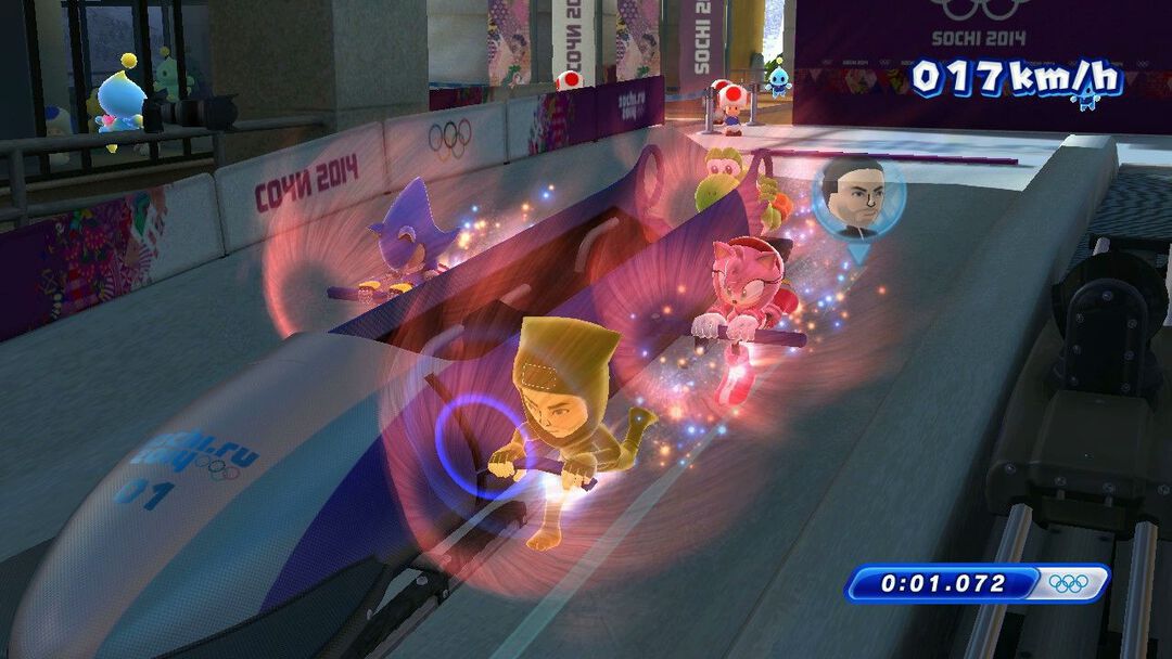 Mario & Sonic Aux Jo D'hiver De Sotchi 2014 | Occasion