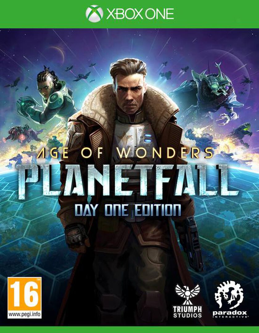 Age Of Wonders Planetfall | Occasion