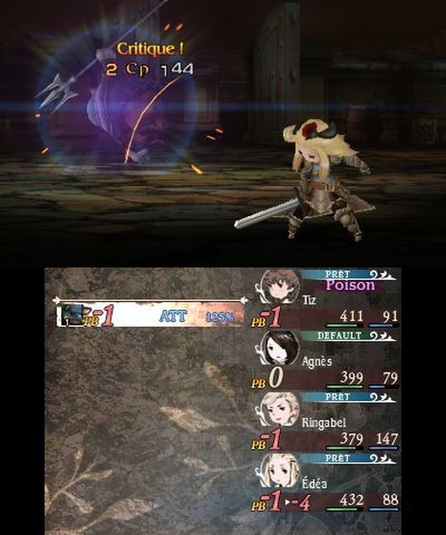 Bravely Default | Occasion