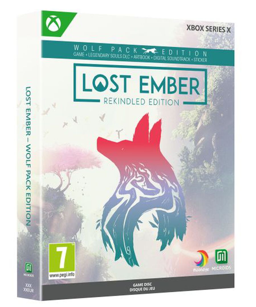 Lost Ember Wolf Pack Edition