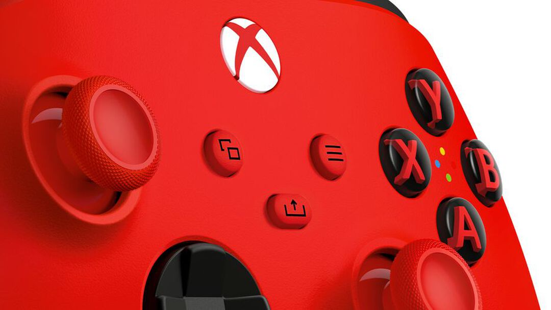 Manette Sans Fil Edition Pulse Red